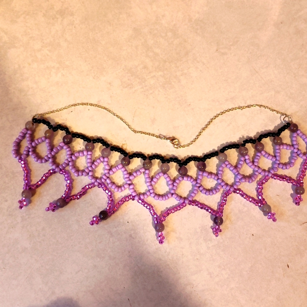 Handcrafted Beaded Necklace